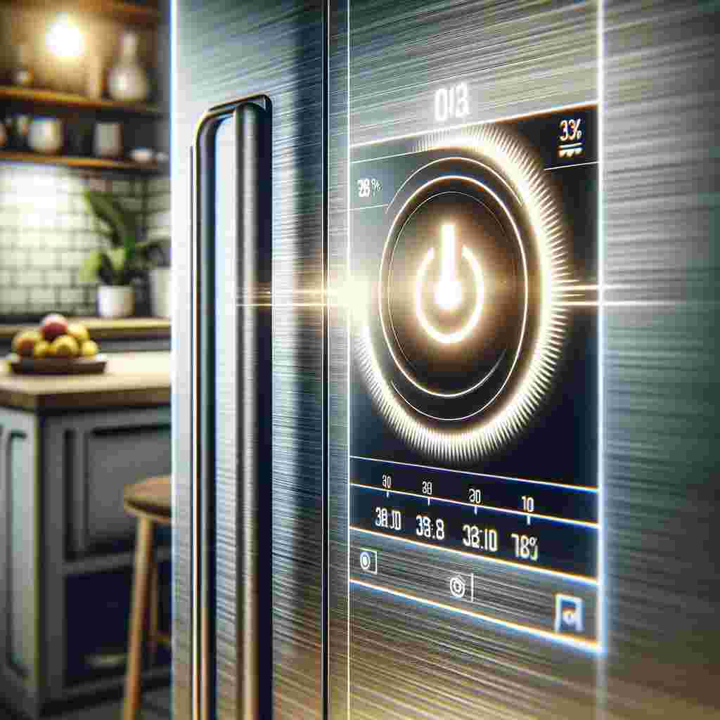 Фото холодильник liebherr мигает индикатор температуры - возможно открыта дверца