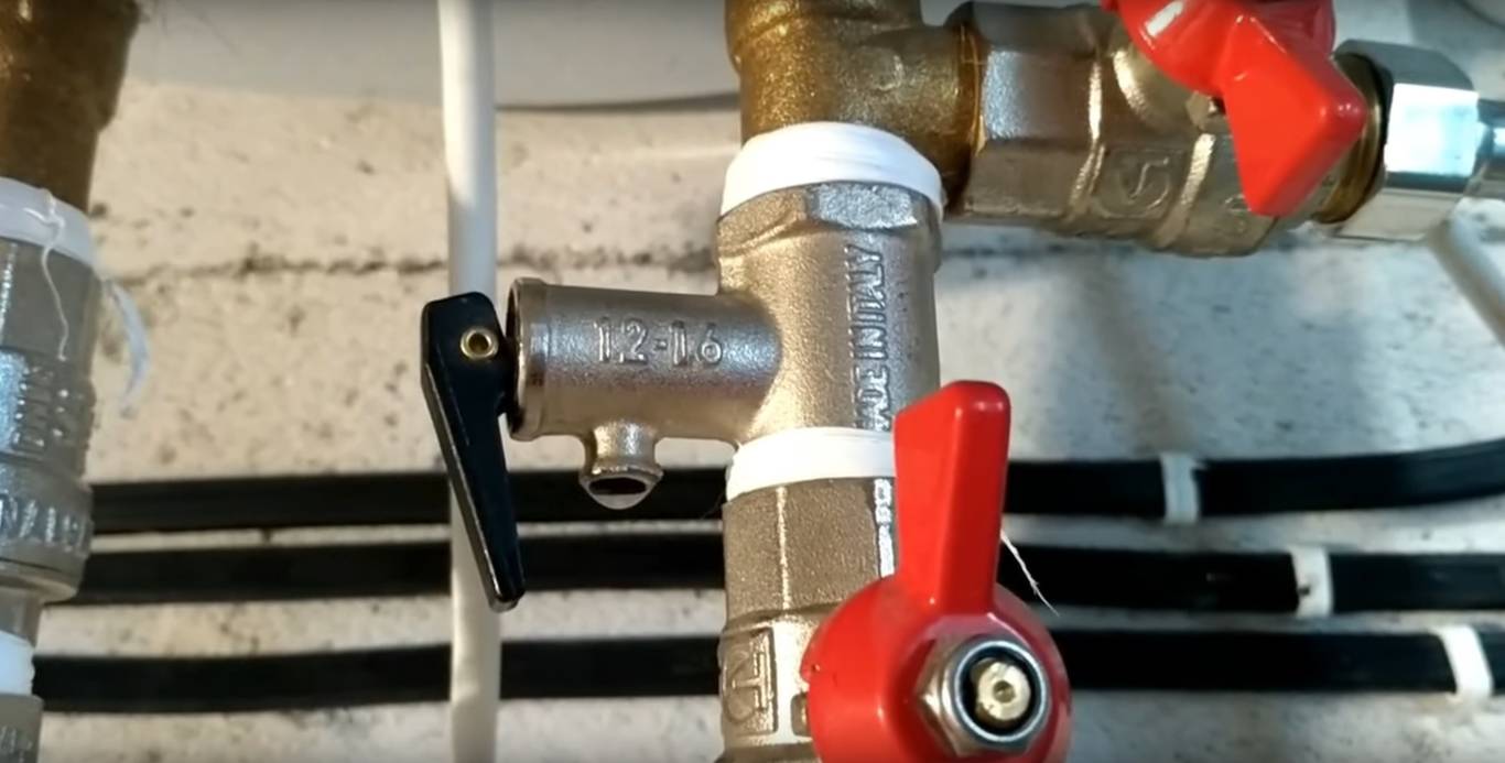 Фото Как правильно подключить бойлер к водопроводу - используйте обратный клапан