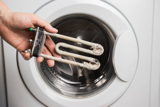 Фото как правильно пользоваться стиральной машиной - проводите профилактику ТЭНа