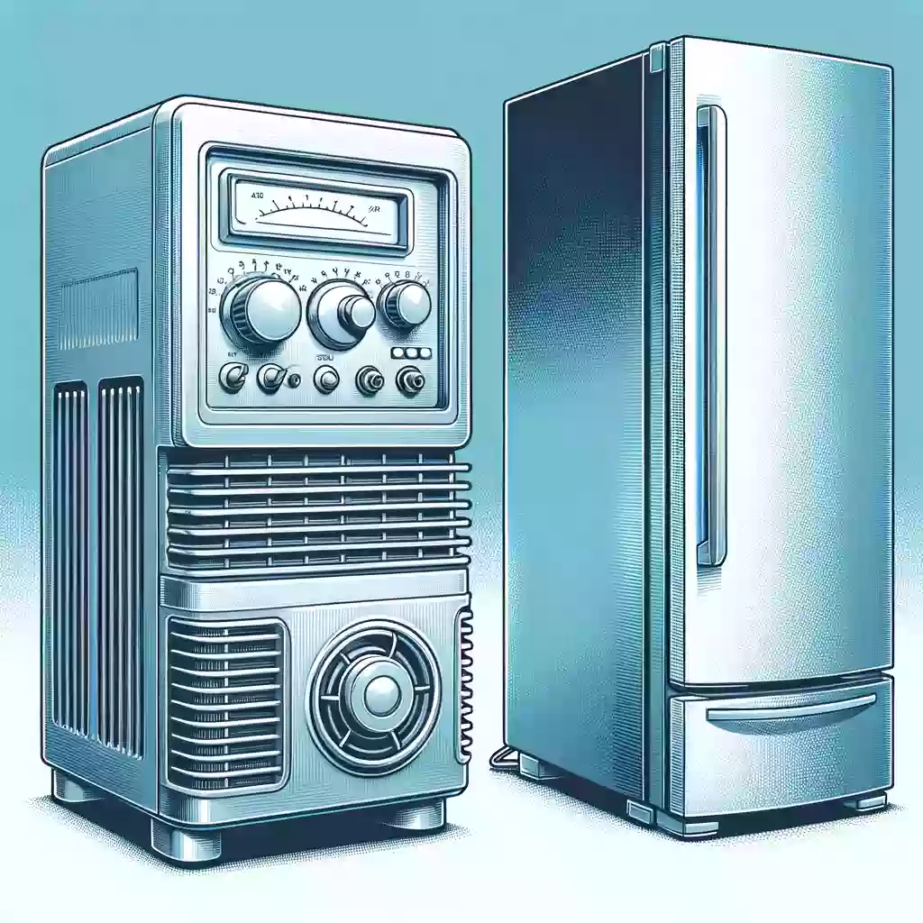 Фото как выбрать стабилизатор напряжения для холодильника - Размер и уровень шума