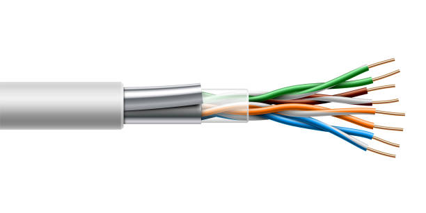 Фото маркування кабелю кручена пара - характеристики