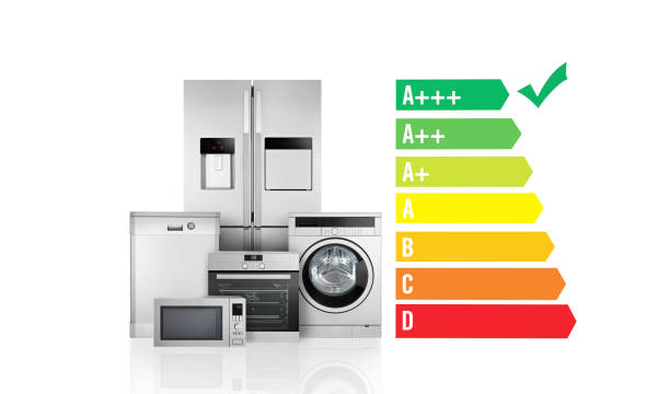 Фото правила пользования стиральной машиной - классы энергоэффективности