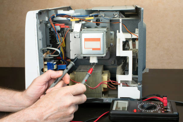 Фото ремонт микроволновки в домашних условиях - замена магнетрона
