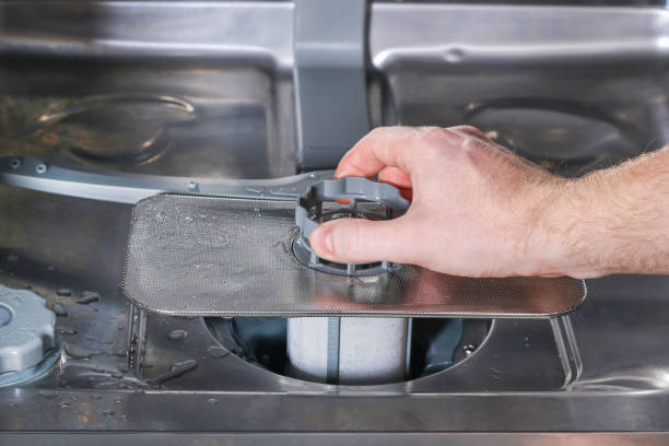 Фото ремонт посудомийних машин своїми руками - чищення фільтра