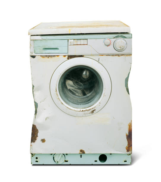 Фото стиральная машина бьет током - Старость и износ
