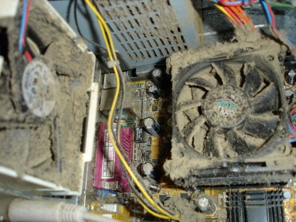 Причины шума на кулере процессора